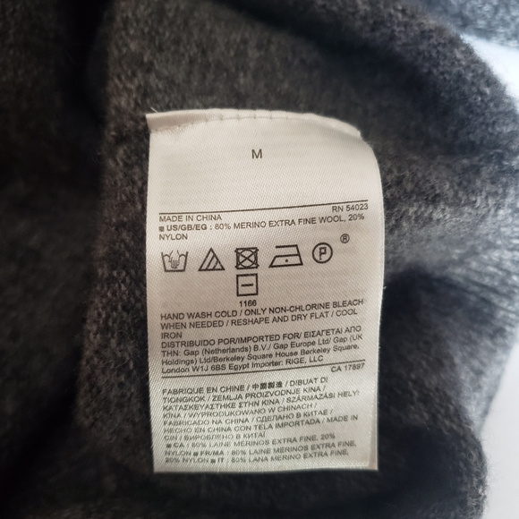 Banana Republic M Filpucci Italian Wool Sweater - Picture 10 of 15